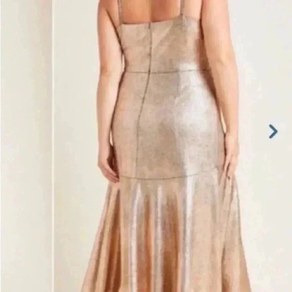 NWT Anthropologie Gorgeous Dress - Picture 6 of 7